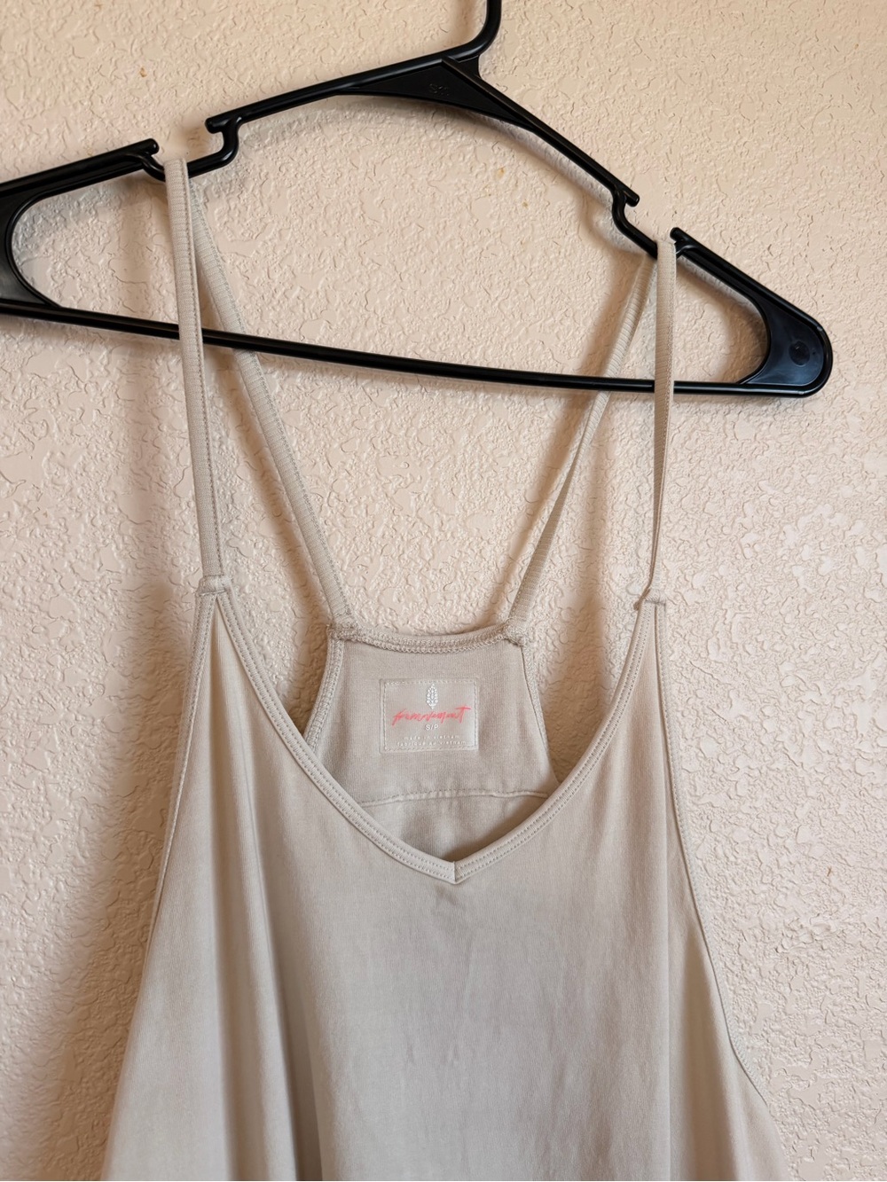 Free People Movement Hot Shot Onesie - Light Beige/Cream - Picture 2 of 7